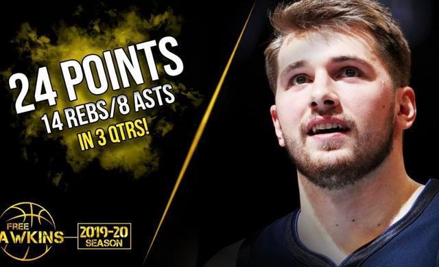 约基奇18分5板4助2帽，华子14分3断，掘金首节领先3分（首节战罢掘金领先3分：约基奇18+5+4送2帽，爱德华兹14分3抢断）