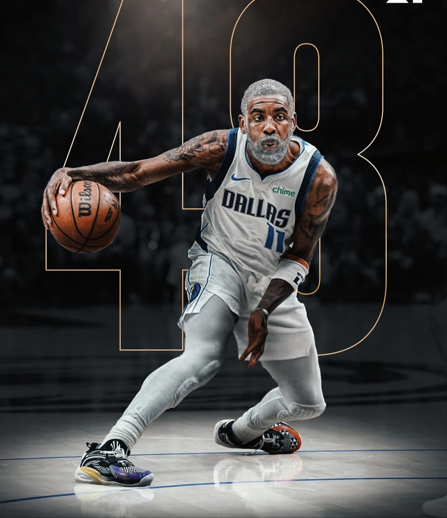 弗拉格闪耀表现，21中14砍下33分9板9助（弗拉格统治赛场，21投14中斩获33分9板9助攻）