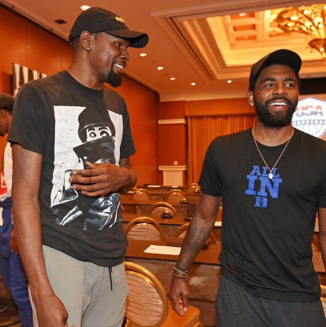 美记：热火现在不会全力追浓眉，除非确认字母哥不会被交易（美媒：在未确认字母哥不会被交易前，热火暂不全力追浓眉）